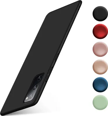 Produktbild von Alpha-Case für Samsung Galaxy S20 FE 5G, Farbe:Schwarz