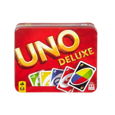 Produktbild von Mattel Spiele Uno Deluxe
