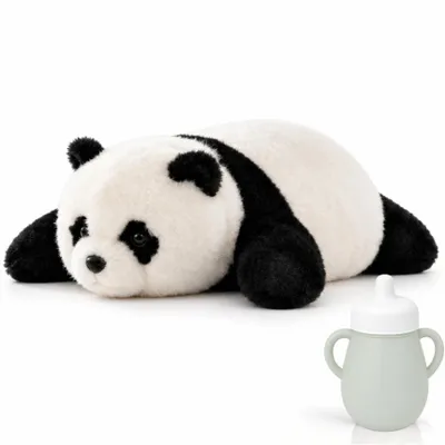Produktbild von Smart Panda AI – Interaktives KI-Kuscheltier mit App zum Sprechen, Lernen & Spielen ab 3 Jahren