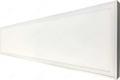 Obrázek produktu pro 50W LED panel 120x30cm neutrální bílá 4000lm povrchové stropní svítidlo povrchové stropní svítidlo hranaté ploché včetně transformátoru
