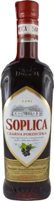 Produktbild von Soplica Czarna Porzeczka Polnischer Likör Schwarze Johannisbeere 0,5L 28% Vol.