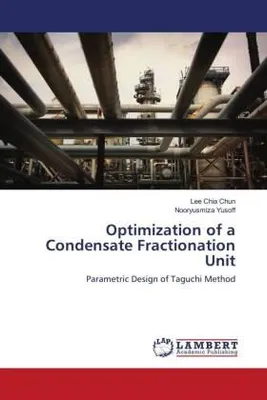 Produktbild von Optimization of a Condensate Fractionation Unit