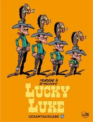 Immagine prodotto di Lucky Luke - Gesamtausgabe 04