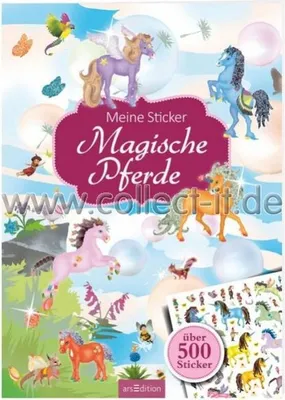 Produktbild von Meine Sticker: Magische Einhörner