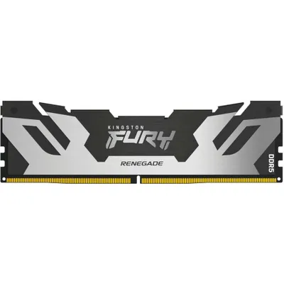 Produktbild von Kingston FURY Renegade Silver - DDR5 - Modul - 16 GB - DIMM 288-PIN - 6400 MHz / PC5-51200 - CL32 - 1.4 V - ungepuffert - on-die ECC
