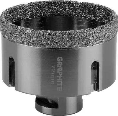 Obrázok produktu pre GRAPHITE Diamantová píla na rezanie kameňov, dlaždíc, asfaltu, tehál, závit M14
