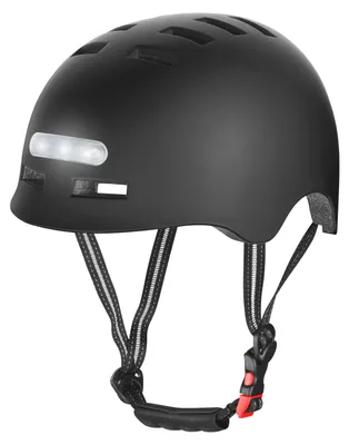 Produktbild von NEWRBAN LED HELMET, Halber Helm, Matt