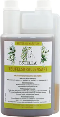 Produktbild von Estella - Teufelskrallensaft 1 l