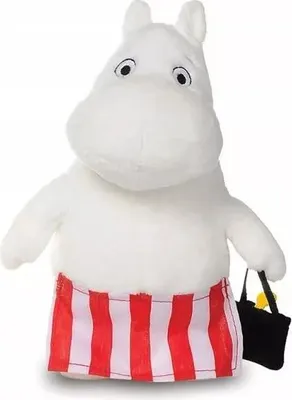 Zdjęcie produktu dla Muminkowa maskotka Mama Muminka 16 cm