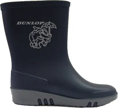 Produktbild von DUNLOP Mini Kinderstiefel Blau/Grün Größe 27