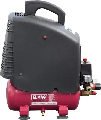 Zdjęcie produktu dla Kompressor EUROAIR MINI 200/8/6 W - "SET-AKTION":