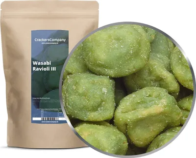 Produktbild von WASABI RAVIOLI III ZIP Beutel 350g