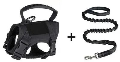 Image de Siège tactique pour chat, idéal pour les promenades, anti-glissement, moelleux, avec assise en filet réglable, adapté aux grands chats et aux petits chiens