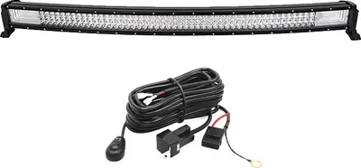 Immagine prodotto di Striscia luminosa a LED, forma curva, alta luminosità, 42 pollici con set di cavi
