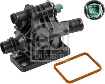 Produktbild von Febi Thermostatgehäuse für Citroen Fiat Ford Mini Peugeot Volvo