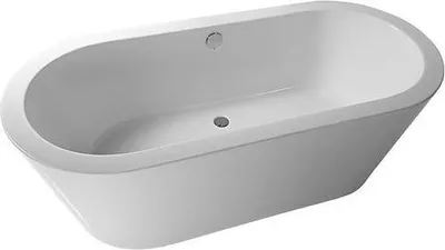 Productafbeelding van Schröder Noa New 160, vrijstaand bad, 160x75x45/60 cm, wit