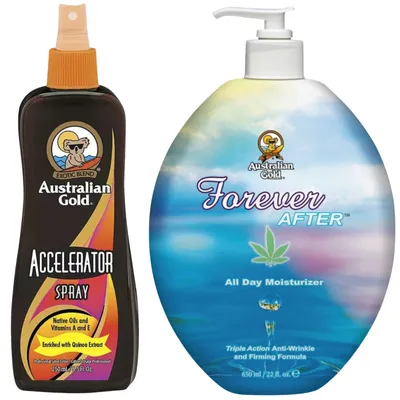 Obrázek produktu pro Australian Gold Accelerator W Spray + Forever After Tanning