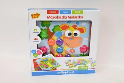 Obrázok produktu pre Detská mozaika SmilyPlay SP83641 36412