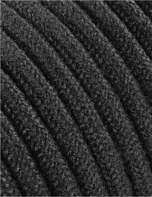 Produktbild von Kabel EDM C41 2 x 0,75 mm Schwarz Textil 5 m