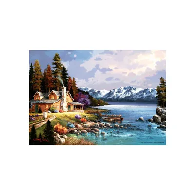 Obrázek produktu pro ANATOLIAN Puzzle horská chata 500 dílků
