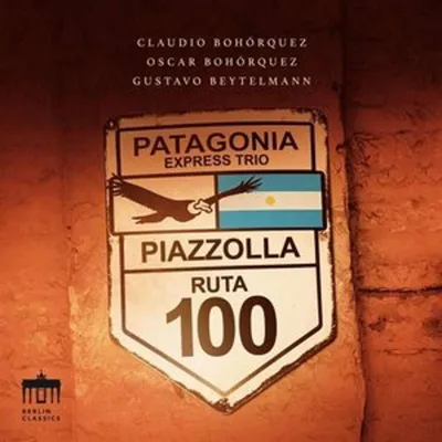 Produktbild von Piazzolla:Patagonia Express