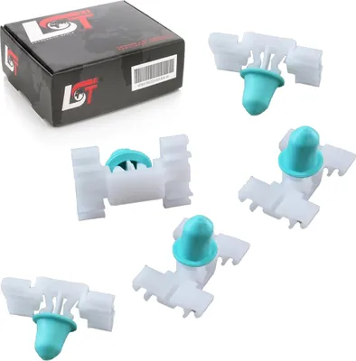 Produktbild von 5x Zierleisten Klammer Befestigung Clips für BMW E36 E46 COUPE CABRIO
