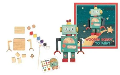 Immagine prodotto di Set di pittura Robot, Egmont Toys