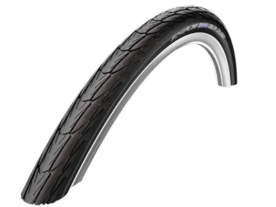 Image de Pneu Schwalbe Delta Cruiser HS431 28x1,40" 37-622 noir-TSkin Refl.KG SBC