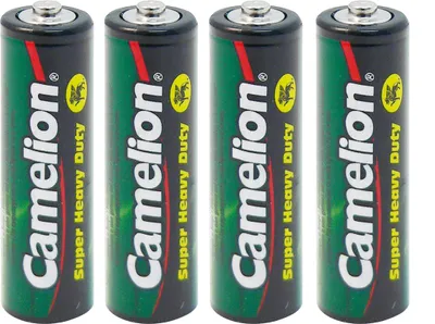 Produktbild von Camelion Super Heavy Duty 4er Blister R6 / AA / Mignon / 1,5V BP4