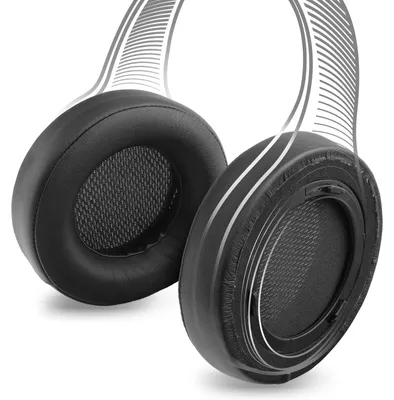 Produktbild von Headset Ersatz Ohrpolster aus Schaumstoff für Corsair Virtuoso RGB Wireless / Wireless SE / Wireless XT Kopfhörer, Headphone Pads, Ohrhörer Polster, Ersatzpolster Kopfhörerpolster Kissen, Earpads