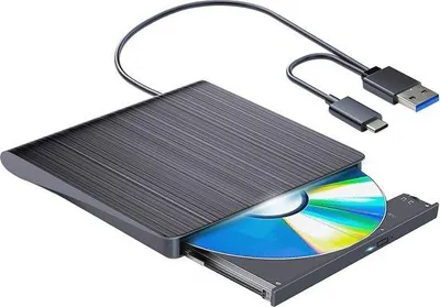 Productafbeelding van Famanu Externe CD/DVD-station - USB 3.0, draagbaar
