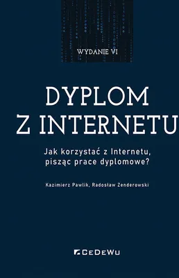 Immagine prodotto di Dyplom z internetu. - Kazimierz Pawlik, Radosław Zenderowski (Literatur und Ratgeber auf Polnisch)