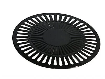 Produktbild von Grillaufsatz BBQ Grillplatte für Tischgrill 32cm