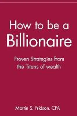 Obrázok produktu pre How to Be a Billionaire