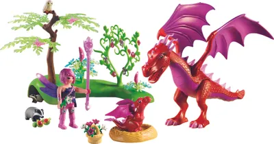Obrázek produktu pro Dinos Dragon, Zvíře, 4 rok/roky, Vícebarevný, Plast