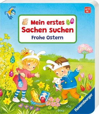 Obrázek produktu pro Sachen suchen - Mein erstes Sachen suchen: Frohe Ostern