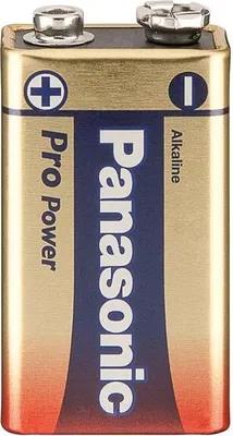 Productafbeelding van Panasonic 6LR61PPG/1BP 1 Panasonic Pro Power 6 LR 61 9V-Block