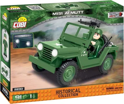 Zdjęcie produktu dla Zestaw części COBI 2230 HC M151 A1 Mutt 91