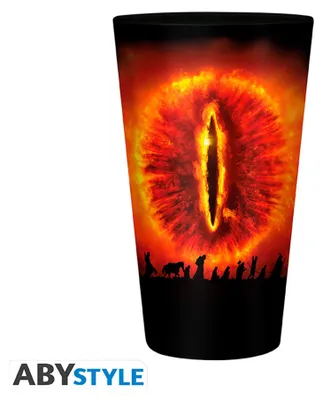 Produktbild von LORD OF THE RINGS - Large Glass - 400ml - Sauron
