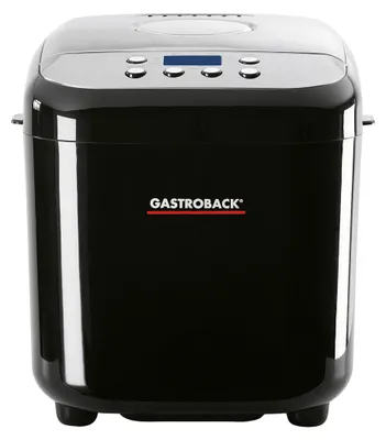 Produktbild von Gastroback Design Pro, 1 kg, Startzeitvorwahl, Sichtfenster, Variable einstellbare Krustenbräunung, Warmhaltefunktion, 500 W