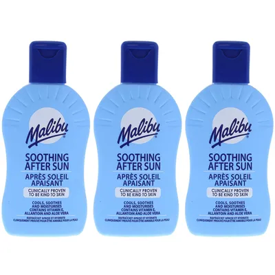 Zdjęcie produktu dla Malibu After Sun Lotion Balsam Po Opalaniu 200ml x3szt