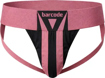 Immagine prodotto di Barcode Berlin - Intimo da Uomo Sospensorio - Jockstrap Zuri Brownishpurple/Black - 1x Taglia XL