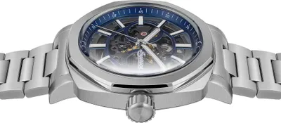Produktbild von INGERSOLL Herrenuhr Automatikuhr silber / blau onesize Herren I16403