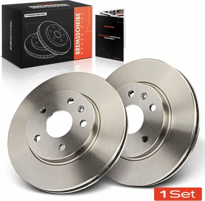 Obrázok produktu pre Frankberg 2x brzdové kotúče predná náprava pre Chevrolet Malibu Opel Insignia A Sports Tourer notchback Saab 9-5