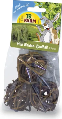 Image de JR Farm 10962, Lapin, roulement à billes, bois, bois, 20 g
