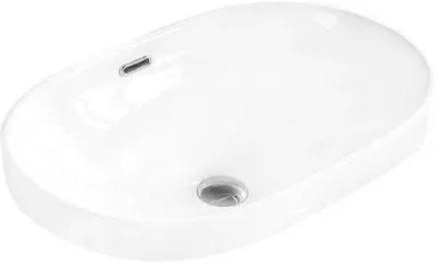 Immagine prodotto di Lavabo da incasso MEXEN VIKI bianco 61 cm