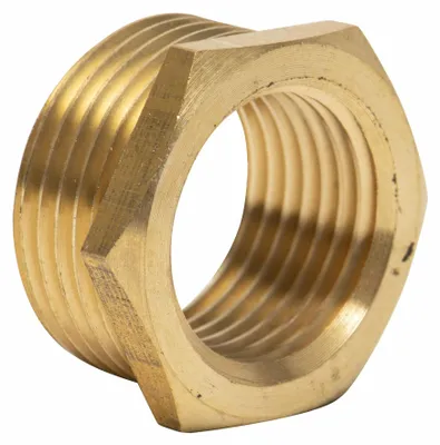 Image de Raccord réducteur laiton mâle - femelle 3/4" x 1/2"