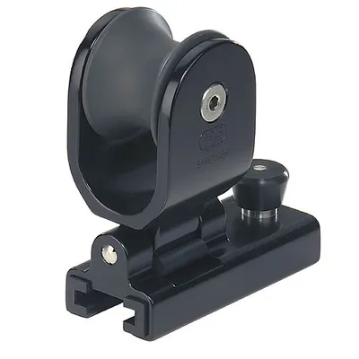 Produktbild von Sprenger Genuaschlitten für Profil 25x4, Schwarz eloxiert