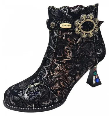Produktbild von Laura Vita Stiefelette Braun