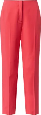 Produktbild von Comma Damen Slim-Fit Hose 7/8-Länge, elastisch, Mid-Rise-Bund, weicher Viskosemix